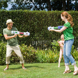 XIFEINIU Shooting Game Toy for Kids, 4 Pack Shooting Guns with 2 Shooting Target and 52 Foam Bullets, Target Shooting Games Foam Ball Outdoor Toys for Boys Girls Christmas Birthday Gift